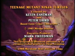  Teenage Mutant Ninja Turtles - Season Two Credits (1988)