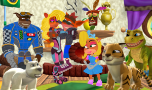 The Bandicoot Family and Friends Forever