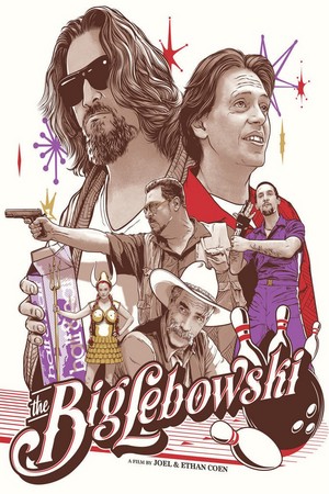  The Big Lebowski (1998) Poster