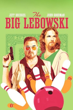 The Big Lebowski (1998) Poster