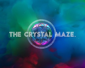  The Crystal Maze - Nickelodeon logo