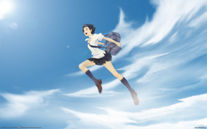  The Girl Who Leapt Through Time 바탕화면