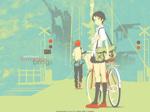  The Girl Who Leapt Through Time پیپر وال