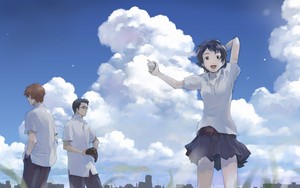  The Girl Who Leapt Through Time Hintergrund