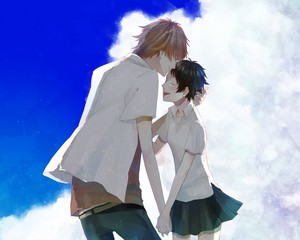  The Girl Who Leapt Through Time kertas dinding