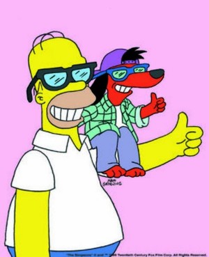  The Itchy & Scratchy & Poochie mostra