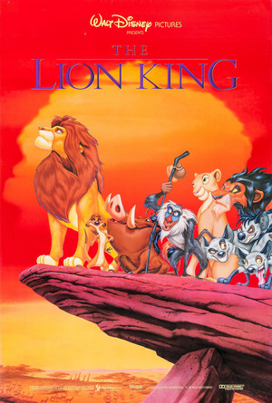  The Lion King (1994) Poster