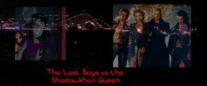  The Mất tích Boys vs the Shadowkhan Queen