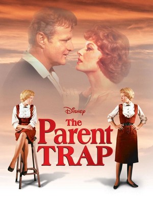  The Parent Trap (1961) Poster