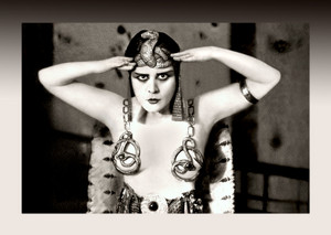  Theda Bara ~ Cleopatra ~ 1917