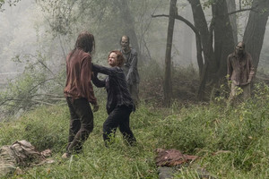  Thora Birch as Gamma in The Walking Dead: Walk With Us