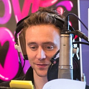  Tom Hiddleston recording for The l’amour Book App, 2013