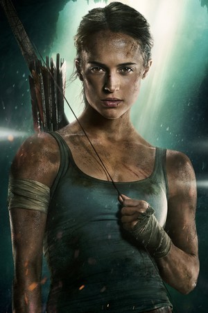  Tomb Raider (2018) Poster - Lara Croft