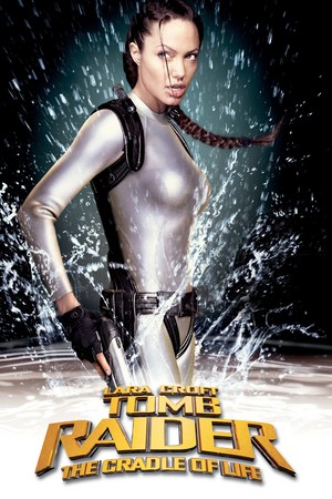  Tomb Raider: The جھولا, پنگورا of Life (2003) Poster - Lara Croft