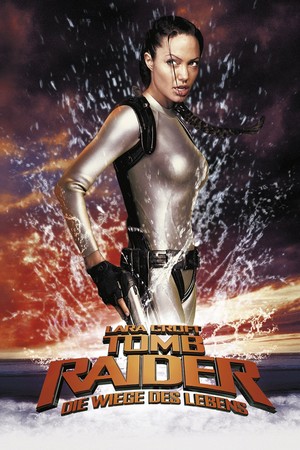Tomb Raider: The Cradle of Life (2003) Poster - Lara Croft