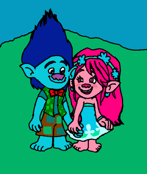  Trolls (Poppy and Branch Marafiki Together and Date)