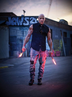Vin Diesel - Flaunt Photoshoot - 2020