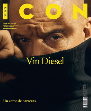  Vin Diesel - ikon El Pais Cover - 2020