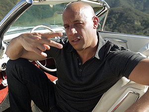 Vin Diesel - Men's Fitness Photoshoot - 2013