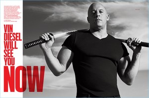  Vin Diesel - Men's Fitness Photoshoot - 2017
