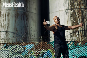 Vin Diesel - Men's Health Photoshoot - 2017