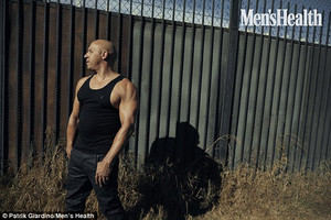 Vin Diesel - Men's Health Photoshoot - 2017