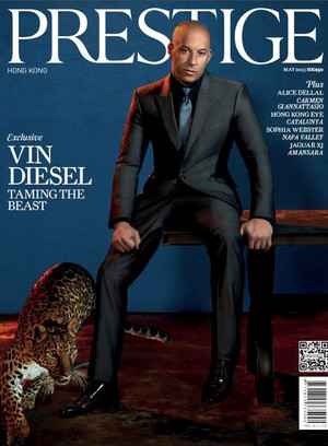 Vin Diesel - Prestige Cover - 2013