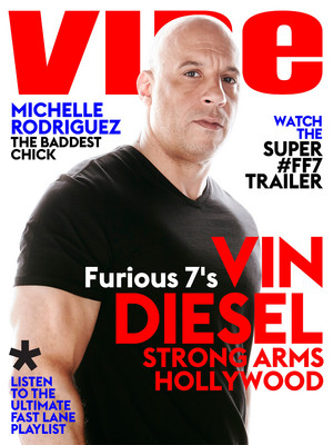 Vin Diesel - Vibe Cover - 2015