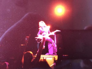  Vinnie ~Laguna Hills, California...March 25, 1983 (Creatures of the Night Tour)