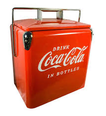  Vintage Coca Cola Beverage koeler, koelwagen