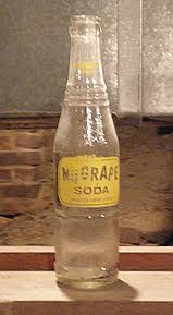  Vintage Glass Soda Bottle