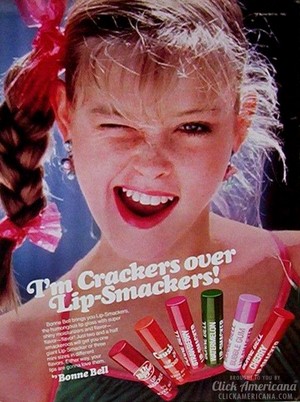  Vintage Lip Smacker Ad