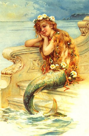 Vintage Mermaid