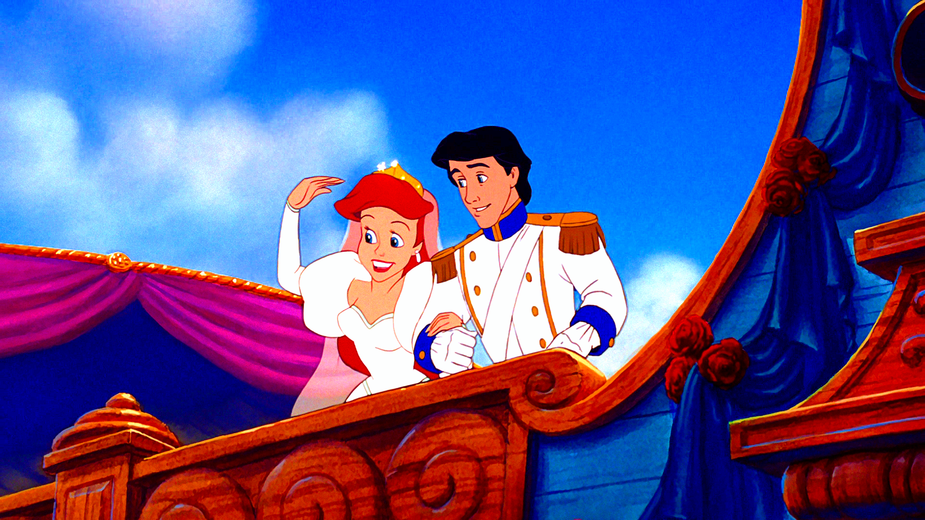 Walt Disney Screencaps – Princess Ariel & Prince Eric - Walt Disney ...