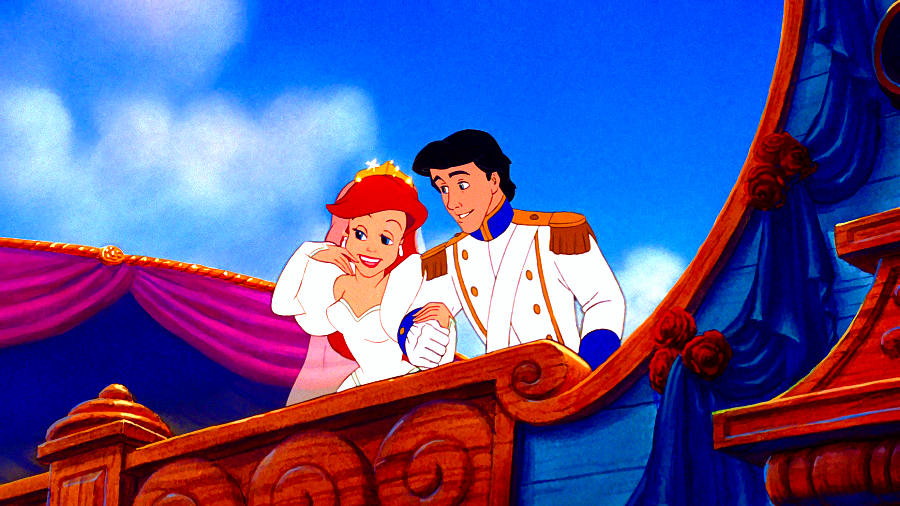 Walt Disney Screencaps – Princess Ariel & Prince Eric - personaggi ...