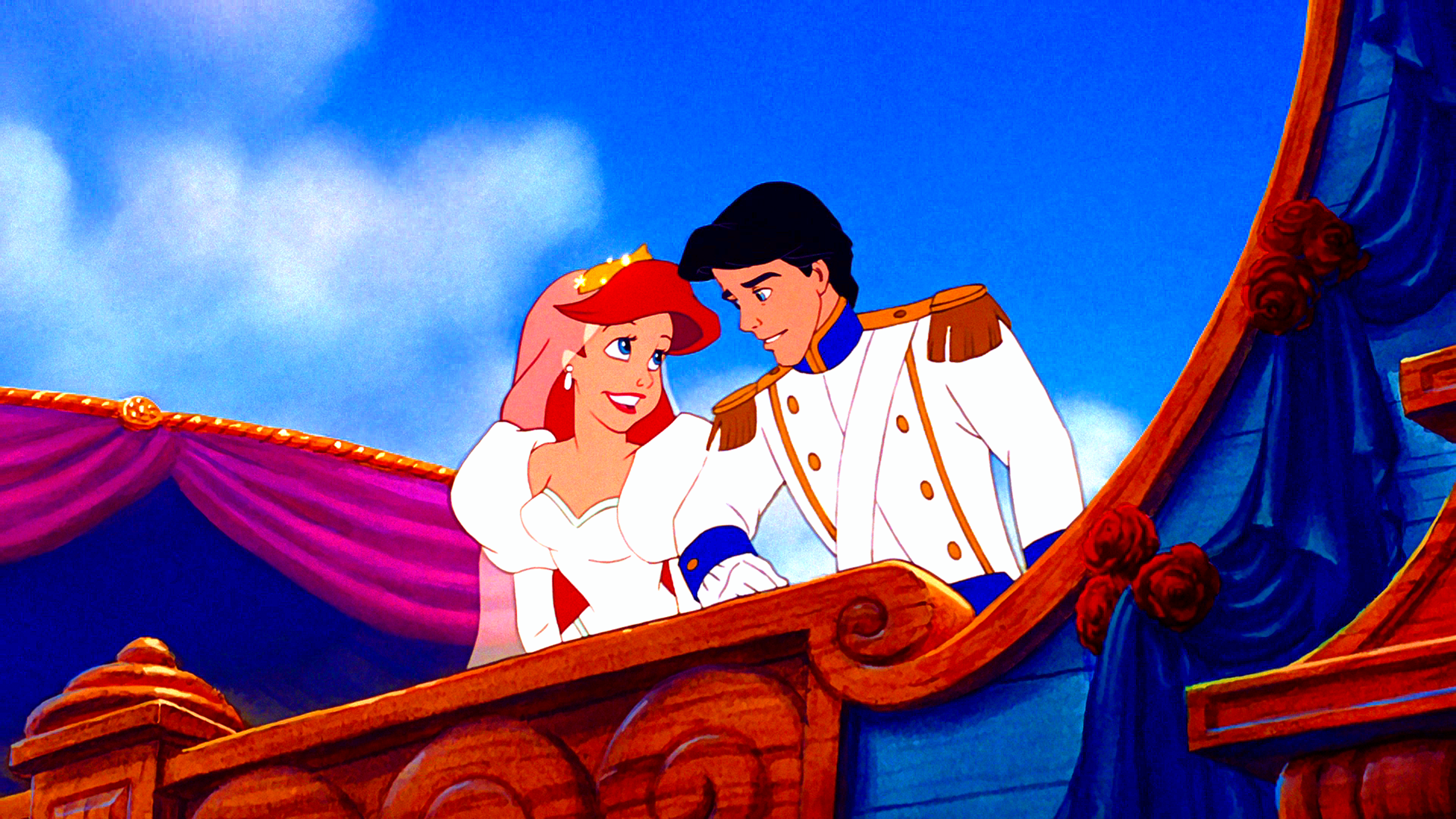 Walt Disney Screencaps – Princess Ariel & Prince Eric - Walt Disney ...