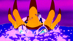 Walt Disney Screencaps – Ursula, Princess Ariel & Prince Eric