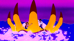 Walt Disney Screencaps – Ursula, Princess Ariel & Prince Eric