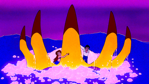  Walt Disney Screencaps – Ursula, Princess Ariel & Prince Eric