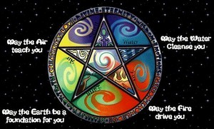  Wiccan Pentagram: The Elements