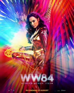  Wonder Woman 1984 (2020) -Movie Poster