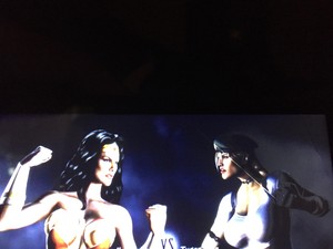 Wonder Woman vs. Sonya