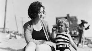  Young Marilyn And Her Mother