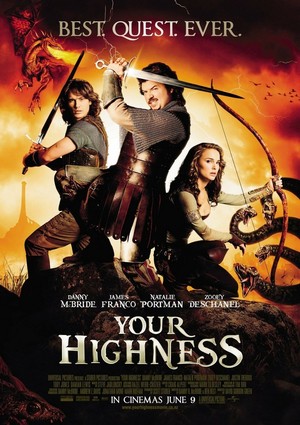 Your Highness (2011) Poster