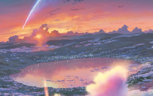  Your Name 壁纸
