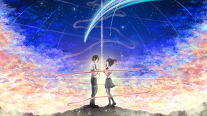  Your Name 壁纸