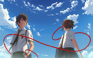  Your Name 壁紙