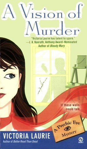  Abby Cooper, Psychic Eye #3: A Vision of Murder