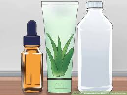  Ingredients For Homemade Hand Sanitizer