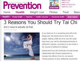  Three Reasons To Try Tai Chi